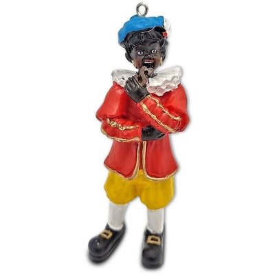 Typisch Hollands Black Pete - Snacks on a chocolate letter