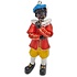 Typisch Hollands Black Pete - Snacks on a chocolate letter