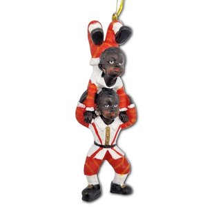 Typisch Hollands Black Pete Acrobatic