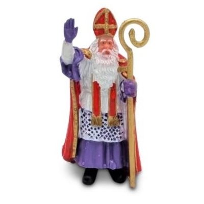 Typisch Hollands Sinterklaas - Zwaait - 9CM