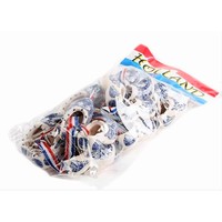 Matix 10 Pairs of Clogs - Delft blue 5 cm in bag