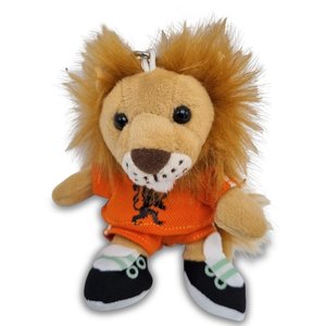 Typisch Hollands Keychain Holland - Lion 9cm