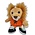 Typisch Hollands Keychain Holland - Lion 9cm