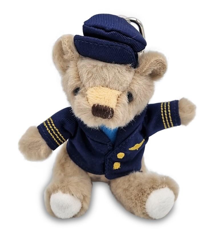 SchipholSouvenirs Schlüsselanhänger BeerHolland Pilot Typisch