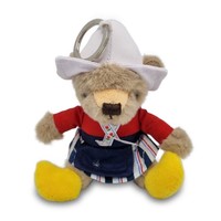 Typisch Hollands Keychain Bear -Holland -Traditional costume