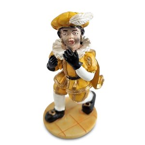 Typisch Hollands Rußabwischen Piet mit Tüte Geschenke