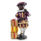 Typisch Hollands Zwarte Piet bei Parcels
