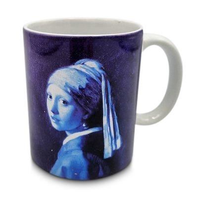 Typisch Hollands Large Mug in Gift Box - Girl with a Pearl Earring