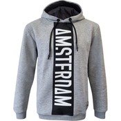 Fox Originals Hoodie - Amsterdam (vertical cut) Black & White accents