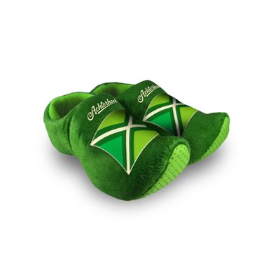 Typisch Hollands Clog slippers Groen-de Achterhoek