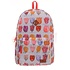 Robin Ruth Fashion Backpack foldable - Tulips - White