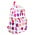 Robin Ruth Fashion Faltbarer Rucksack – Tulpen – Weiß