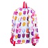 Robin Ruth Fashion Foldable backpack - Tulips - White
