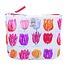 Robin Ruth Fashion Foldable backpack - Tulips - White