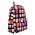 Robin Ruth Fashion Backpack foldable - Tulips - Black