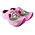 Typisch Hollands Pink Clog Slippers - Windmills and Tulips