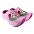 Typisch Hollands Clog Slippers Pink - Windmills and Tulips