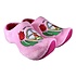 Typisch Hollands Pink Clog Slippers - Windmills and Tulips