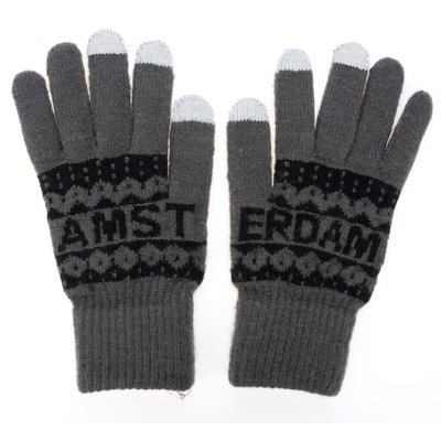 Robin Ruth Fashion Gloves Robin Ruth - Petrol-Grey - Amsterdam