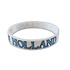 Typisch Hollands Rubber Armbandje - Holland - Delfts blauw