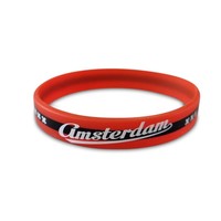 Typisch Hollands Rubber Armbandje - Amsterdam