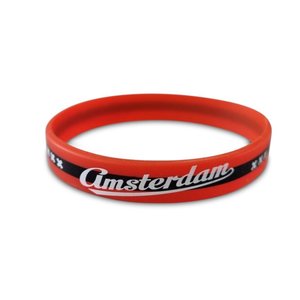 Typisch Hollands Gummiarmband - Amsterdam