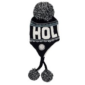 Robin Ruth Hat Holland - Black-White - flap hat