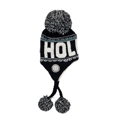 Robin Ruth Hat Holland - Black-White - flap hat