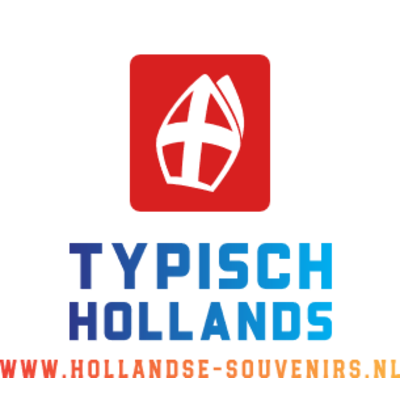 Typisch Hollands Sinterklaas en Cadeau-Piet staand. (groot)