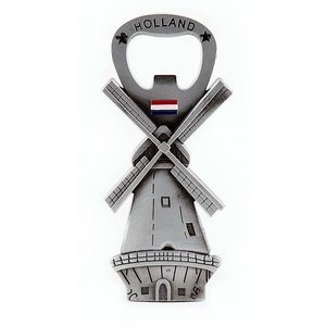 Typisch Hollands Mill - Magnet - Bottle opener - Tin