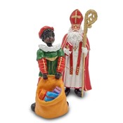 Typisch Hollands Sinterklaas and Piet with gifts costume.(Large)
