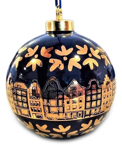 Black baubles 2024