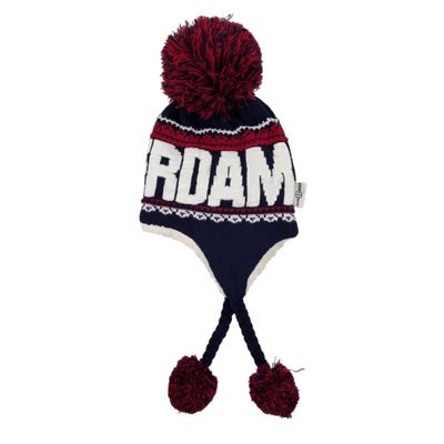 Robin Ruth Fashion Amsterdam hat - Blue/White- flap hat