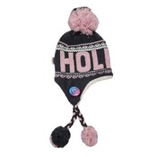 Robin Ruth Fashion Hat Holland - Grey-Pink - flap hat