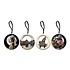 Typisch Hollands Christmas tree pendants -Ornaments- Mauritshuis- Masterpieces