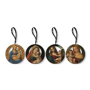 Typisch Hollands Christbaumanhänger -Ornamente-Rijksmuseum- Maria