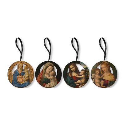 Typisch Hollands Kerstboomhangers -Ornamenten-Rijksmuseum- Maria