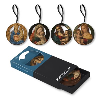 Typisch Hollands Christmas tree pendants -Ornaments-Rijksmuseum- Maria