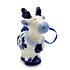 Typisch Hollands Christmas pendant - ( Rudolph the "Delft-blue" nosed reindeer)