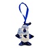 Typisch Hollands Delft Blue Christmas decoration