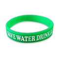 Typisch Hollands Rubber Armbandje - Amsterdam (save water drink beer)