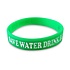 Typisch Hollands Rubber Bracelet - Amsterdam (save water drink bear) - Copy