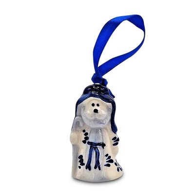 Typisch Hollands Christmas tree pendant Shepherd - Delft blue