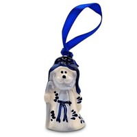 Typisch Hollands Christmas tree pendant Shepherd - Delft blue