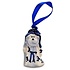 Typisch Hollands Christmas tree pendant Shepherd - Delft blue