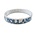 Typisch Hollands Rubber Armbandje - Holland - Delfts blauw