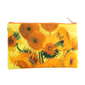 Museumgifts Holland Federmäppchen - Schminktasche -Sonnenblumen - Vincent van Gogh