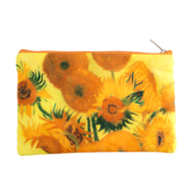 Typisch Hollands Pencil case - make-up bag -Sunflowers - Vincent van Gogh