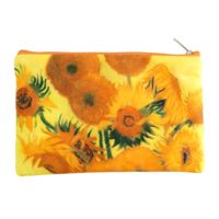 Typisch Hollands Federmäppchen - Schminktasche -Sonnenblumen - Vincent van Gogh