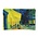 Museumgifts Holland Pencil case - make-up bag - Night cafe - Terrace Vincent van Gogh